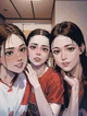 A Group of 4 Girls