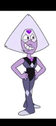 Amethyst peridot