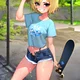 Skater Girl 