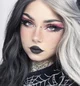 Flicka Goth Gf