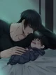 toji and baby megumi