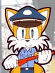 Officer tails 