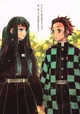 Tanjiro and muichiro