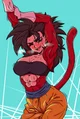 SSJ4 fem Vegito