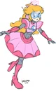 Robot princess peach