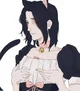 Neko Maid Snape 