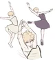 Ballerina Bakugo