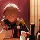 Drunk friend Kazuha