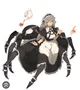 Spider girl maid