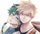 bakugou and midoriya