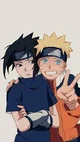 sasuke y naruto
