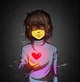 Glitchtale Frisk