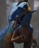 Blue Raptor