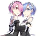 Rem and Ram