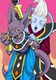 Whis and Beerus