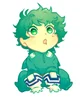 Baby deku