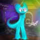 Cyan rainbow friends