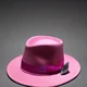 pink hat