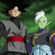 Black Goku and Zamas