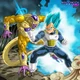 Vegeta and Frieza