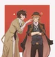 Chuuya and Dazai 
