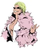 Female doflamingo