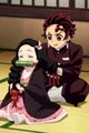 Nezuko and Tanjiro
