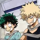 Izuku and katsuki