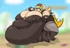 Obese Queen Bowsette