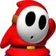Shy guy