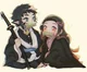 Kaigaku and nezuko