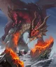 red dragon demon n