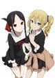 Kaguya and Hayasaka