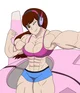 Buffed dva