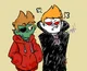 Matt and tord
