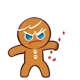 Angry Gingerbrave