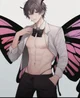 Butterfly boyfriend