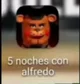 5 noches con alfredo