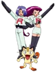El equipo Rocket