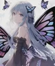 Butterfly girl