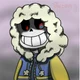 Outer dust sans