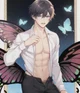Butterfly boy toy