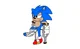Sonic breaks his leg