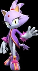 Blaze the cat 