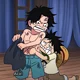 Ace and Luffy