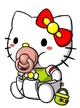 Baby hello kitty