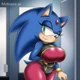 Sonica the hedgehog