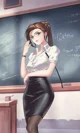 Teacher female 