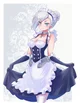 Maid Winter Schnee
