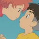 Ponyo and Sosuke